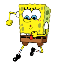 SpongeBob SquarePants Naljepnice 19