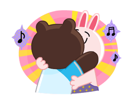 LINE Characters: Party Time Stickers 10
