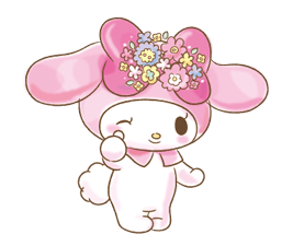 My Melody: Too Cute for You! Stickers 19