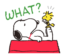 Snoopy in Disguise Stickers 19