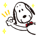 pelekat Snoopy 2