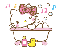 Hello Kitty: Adorable klistremerker 2
