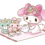 My Melody: Too Cute for You! Stickers 2