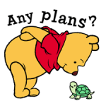 Pooh & Friends - Autocollants mignons et câlins 2