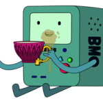 Adventure Time klistermærker 5