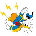 Donald Duck klistremerker 2 2