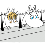 Pelekat Moomin 2 2