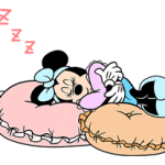 Minnie Mouse pelekat 2