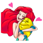 The Little Mermaid: Sweet Days Stickers 2