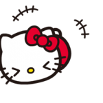 Sanrio క్యారెక్టర్స్ × Moni Moni జంతువులు స్టికర్లు 8