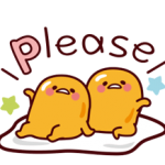 gudetama: Nice and Over Easy Stickers 2
