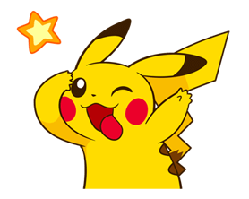 Pikachu Stickers ♪ 13