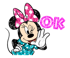 Minnie Mouse: Glittery Fun Stickers 13