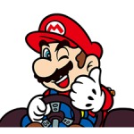 Mario Kart Klistermärken 2