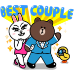 Brown & Cony's Thrilling Date Stickers 2