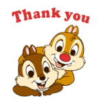 Chip 'n' Dale 2 Stickers 2
