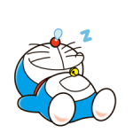 Doraemon наклейки 3 2