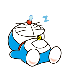 Doraemon Aufkleber 3 2
