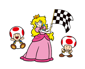 Stickers Mario Kart 20