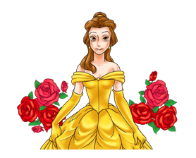 Disney princeza Naljepnice 20