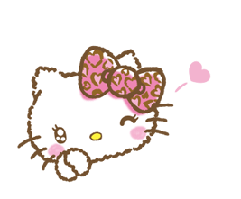 Hello Kitty: Adorable Stickers 20