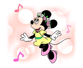 Minnie Mouse: Happy Days Naklejki 21