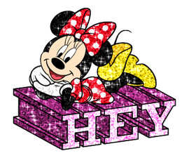 Minnie Mouse: Glittery Fun Stickers 8