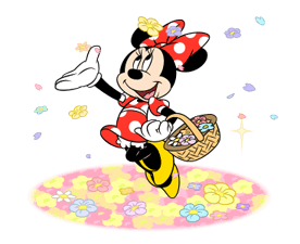 Minnie Mouse Stickers 21