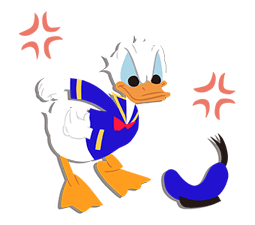 Donald Duck Stickers 21