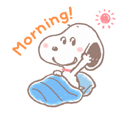 Lovely Snoopy Stickers 2 23
