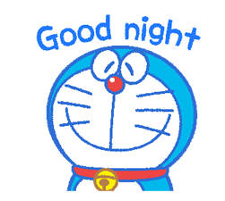 Doraemon vardag uttryck Klistermärken 22