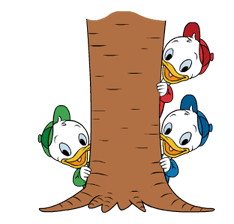 Donald Duck Stiker 22