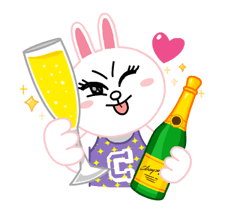 LINE Characters: Party Time Stickers 13
