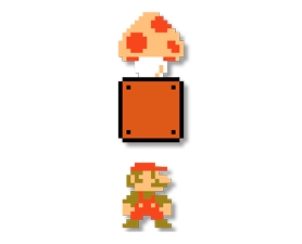 frații Super Mario. 8-bit Abțibilduri 23