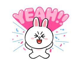 LINE Characters: Cute and Soft Stickers 23