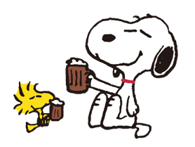 Snoopy ★ Vintage Naljepnice 23