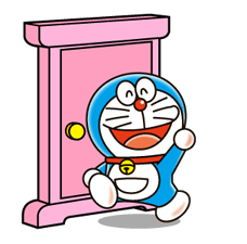 Doraemon Aufkleber 3 23