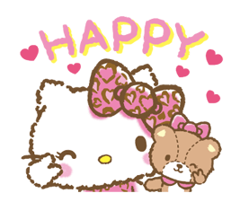 Hello Kitty: Adorable Stickers 23
