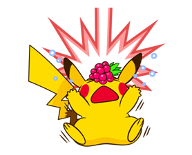 Pikachu Stickers ♪ 11