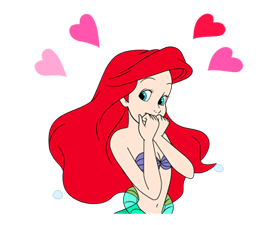 The Little Mermaid Stickers 3