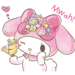 My Melody: Too Cute for You! Stickers 3