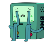 Adventure Time klistermærker 6