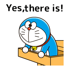 Doraemon: Idézetek matricák 3