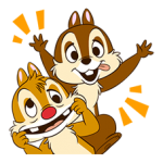 Chip 'n' Dale Stickers 3