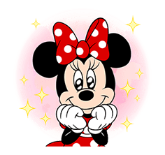 Minnie Mouse Stickers New emojis, gif, stickers for free at 123emoji.com