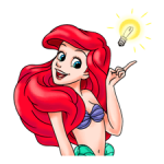 The Little Mermaid: Sweet Days Stickers 3