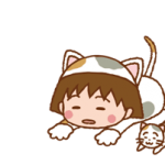 Chibi Maruko-Nyan klistermærker 3