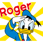 Donald Duck dukun It Up! Stiker 3