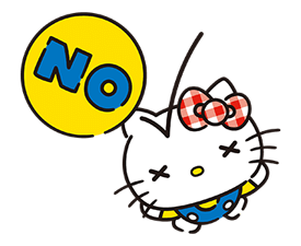 Hello Kitty đáng yêu Stickers 3
