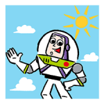 Toy Story Stickers 3